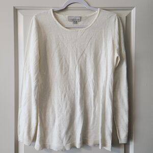 Carolyn Taylor Cream Sweater